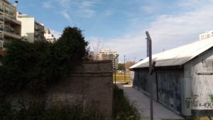 Una zona del Parque habilitada en esta tercera etapa. En la foto principal, el sendero que ahora permite atravesar la totalidad del nuevo espacio.